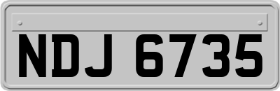 NDJ6735