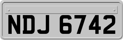 NDJ6742