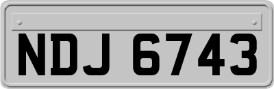 NDJ6743