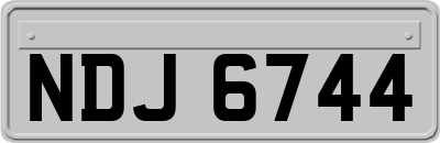 NDJ6744