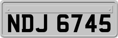 NDJ6745