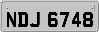 NDJ6748