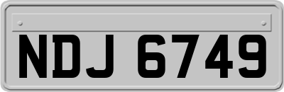 NDJ6749