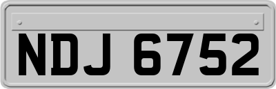 NDJ6752