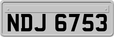 NDJ6753