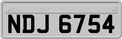 NDJ6754