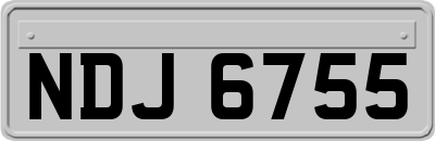 NDJ6755
