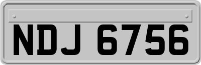 NDJ6756
