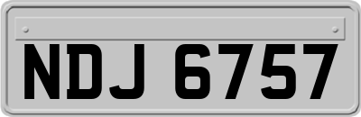 NDJ6757