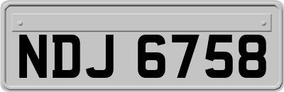 NDJ6758
