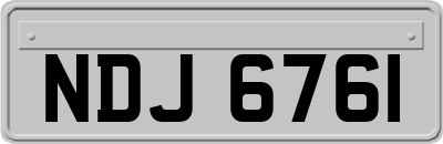 NDJ6761
