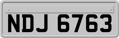 NDJ6763