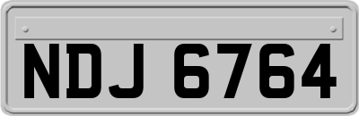 NDJ6764