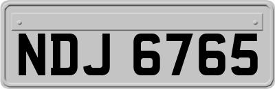 NDJ6765