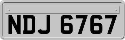 NDJ6767