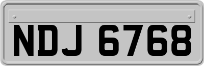 NDJ6768
