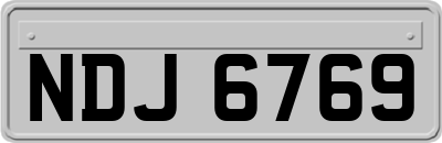 NDJ6769