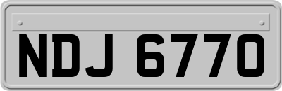 NDJ6770