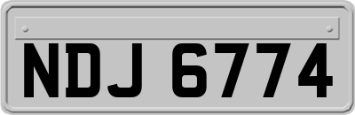 NDJ6774