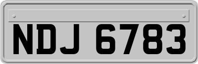 NDJ6783