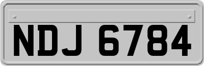 NDJ6784