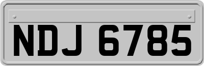 NDJ6785