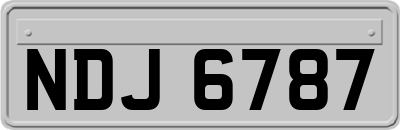 NDJ6787