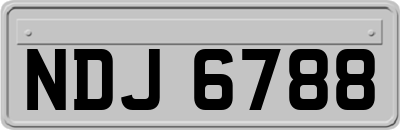NDJ6788