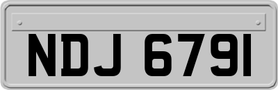 NDJ6791
