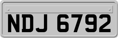 NDJ6792