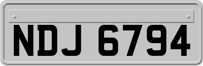 NDJ6794