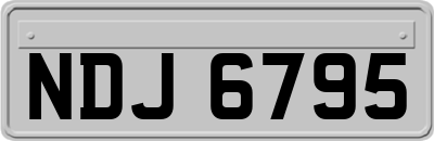 NDJ6795