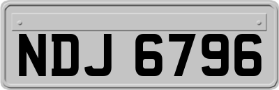 NDJ6796