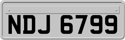 NDJ6799