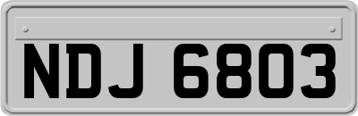 NDJ6803