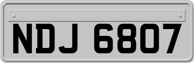 NDJ6807
