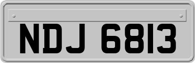 NDJ6813