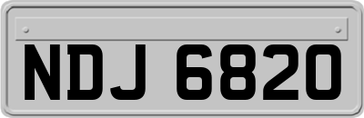 NDJ6820