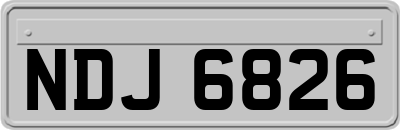 NDJ6826