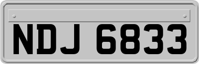 NDJ6833