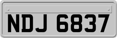 NDJ6837