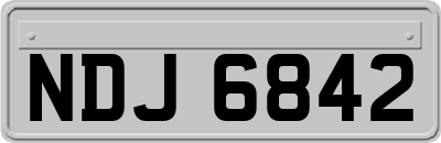 NDJ6842