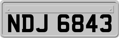 NDJ6843