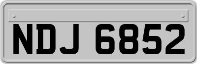 NDJ6852
