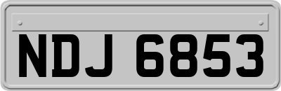 NDJ6853