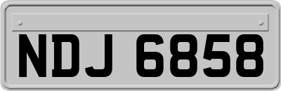 NDJ6858