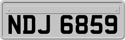 NDJ6859