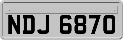 NDJ6870