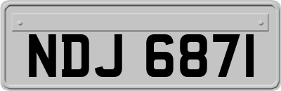 NDJ6871