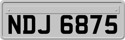 NDJ6875